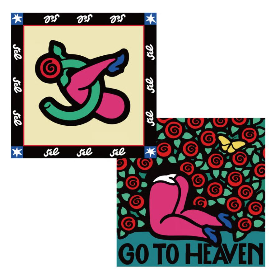 MetropolitanCROSSbottle 30cm角 MCB348 / GO TO HEAVEN / 5eL メガネ拭き メトロポリタンクロスボトル | 