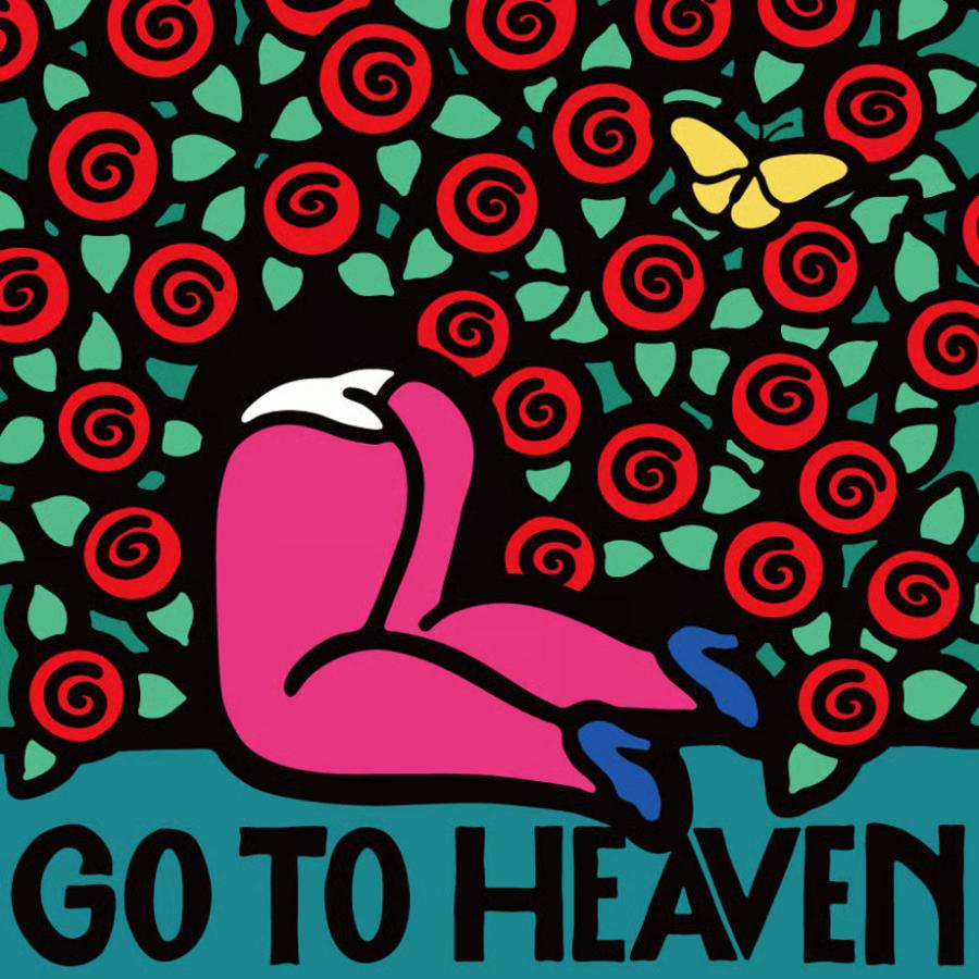 MetropolitanCROSSbottle 30cm角 MCB348 / GO TO HEAVEN / 5eL メガネ拭き メトロポリタンクロスボトル |  | 02