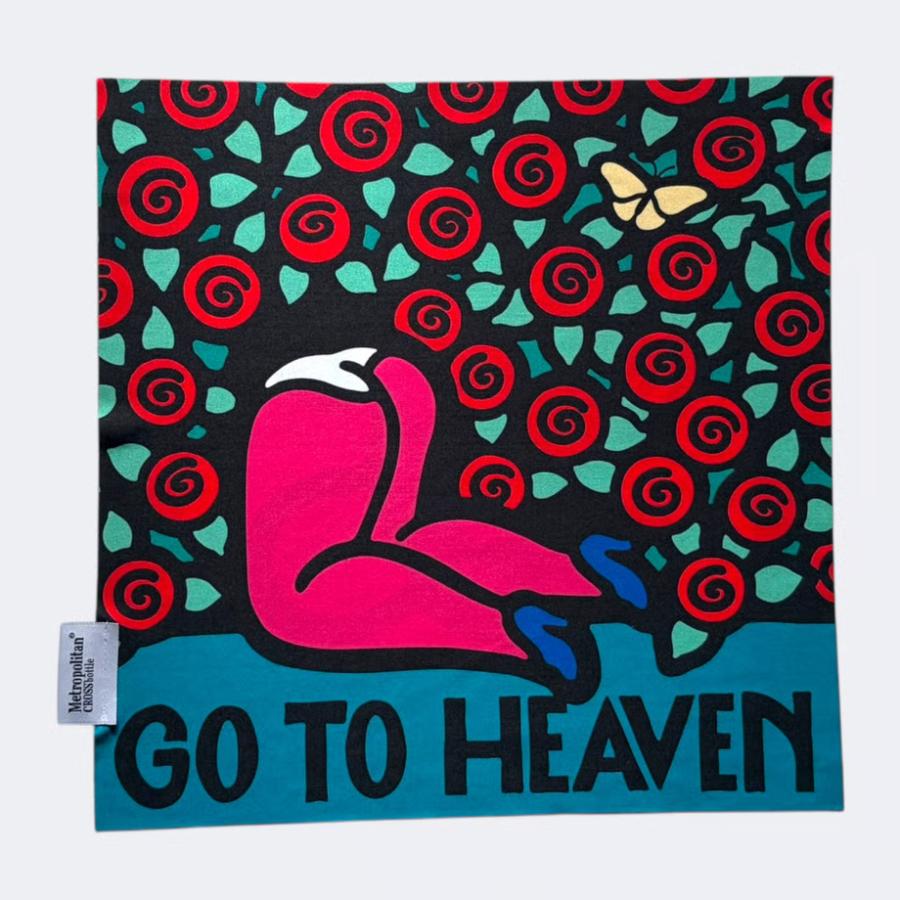MetropolitanCROSSbottle 30cm角 MCB348 / GO TO HEAVEN / 5eL メガネ拭き メトロポリタンクロスボトル |  | 04