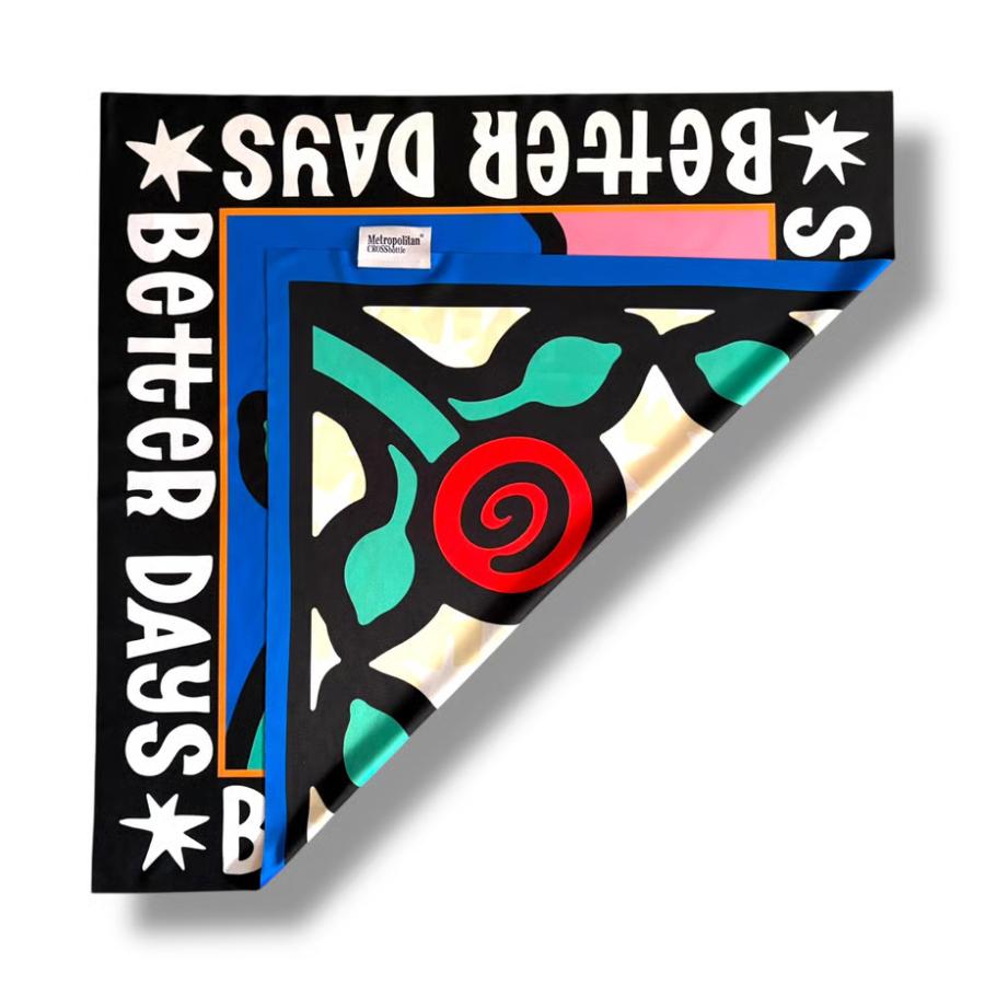 MetropolitanCROSSbottle 55cm角 MCB552123 / BETTER DAYS / 5eL メガネ拭き メトロポリタンクロスボトル |  | 03