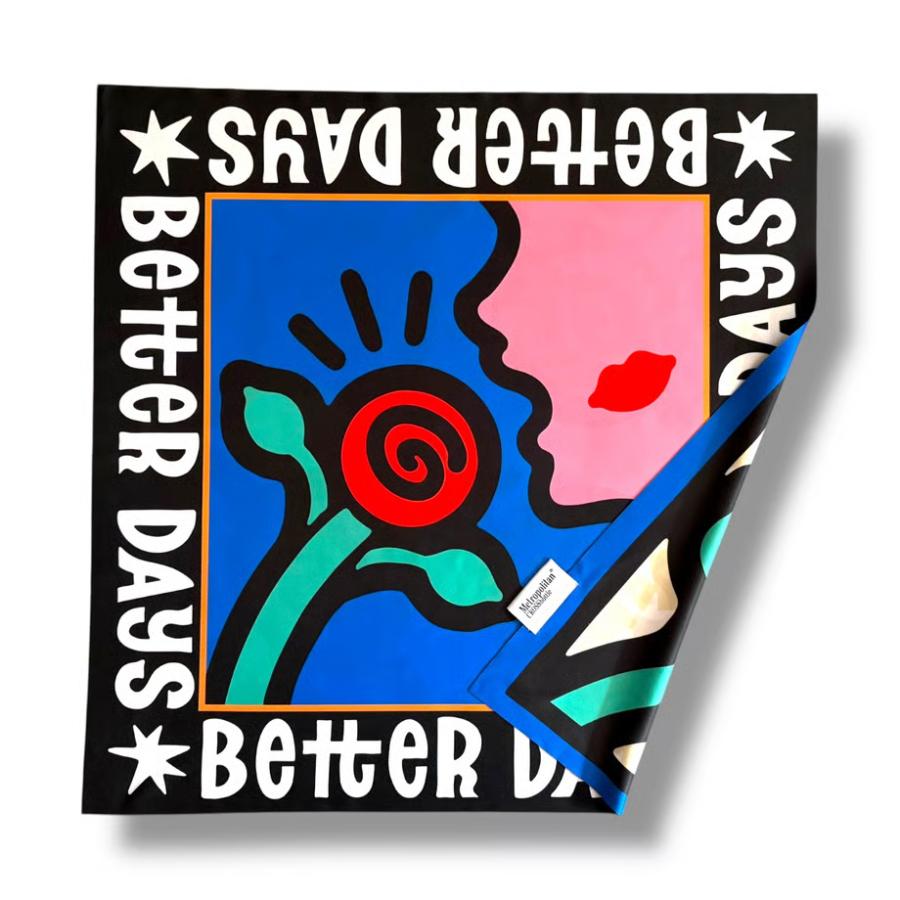 MetropolitanCROSSbottle 55cm角 MCB552123 / BETTER DAYS / 5eL メガネ拭き メトロポリタンクロスボトル |  | 04