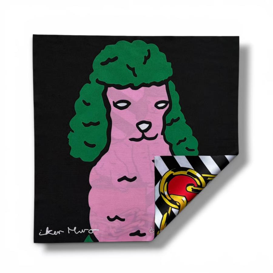 MetropolitanCROSSbottle 30cm角 MCB-30-64 / Posh dog / IKER MURO メガネ拭き メトロポリタンクロスボトル |  | 06