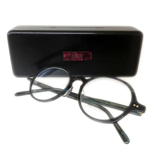 MEE ミー EYEWEAR メガネ サングラス Fortune Drop Col.4 ブルー系 |  | 05