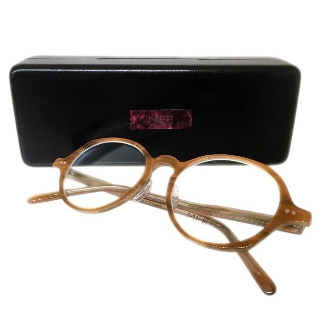MEE ミー EYEWEAR メガネ サングラス Fortune Drop Col.2（茶系） |  | 05