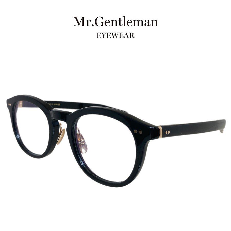 Mr.Gentleman EYEWEAR ミスタージェントルマンアイウェア wink Col.A 黒 "Wei"コラボモデル メガネ ボストンタイプ 正規取扱店 | MISTERGENTLEMAN