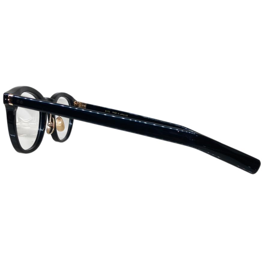 Mr.Gentleman EYEWEAR ミスタージェントルマンアイウェア wink Col.A 黒 "Wei"コラボモデル メガネ ボストンタイプ 正規取扱店 | MISTERGENTLEMAN | 02