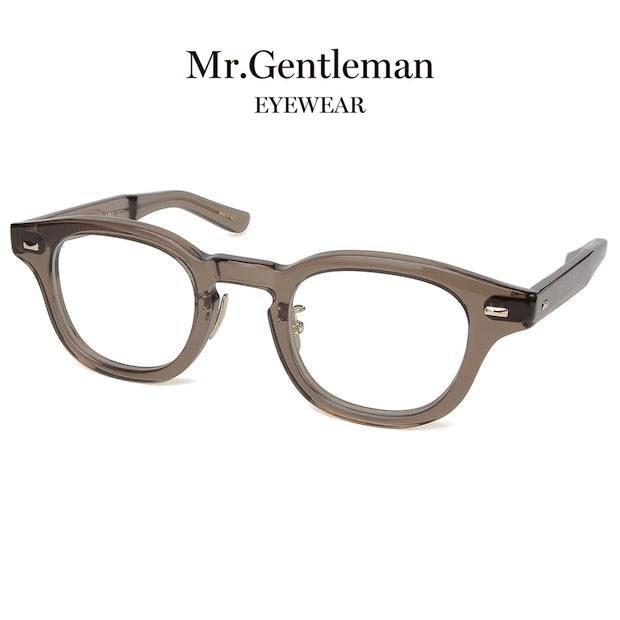 Mr. Gentleman Malcolm メガネ(度あり)｜Mr. Gentleman Malcolm メガネ