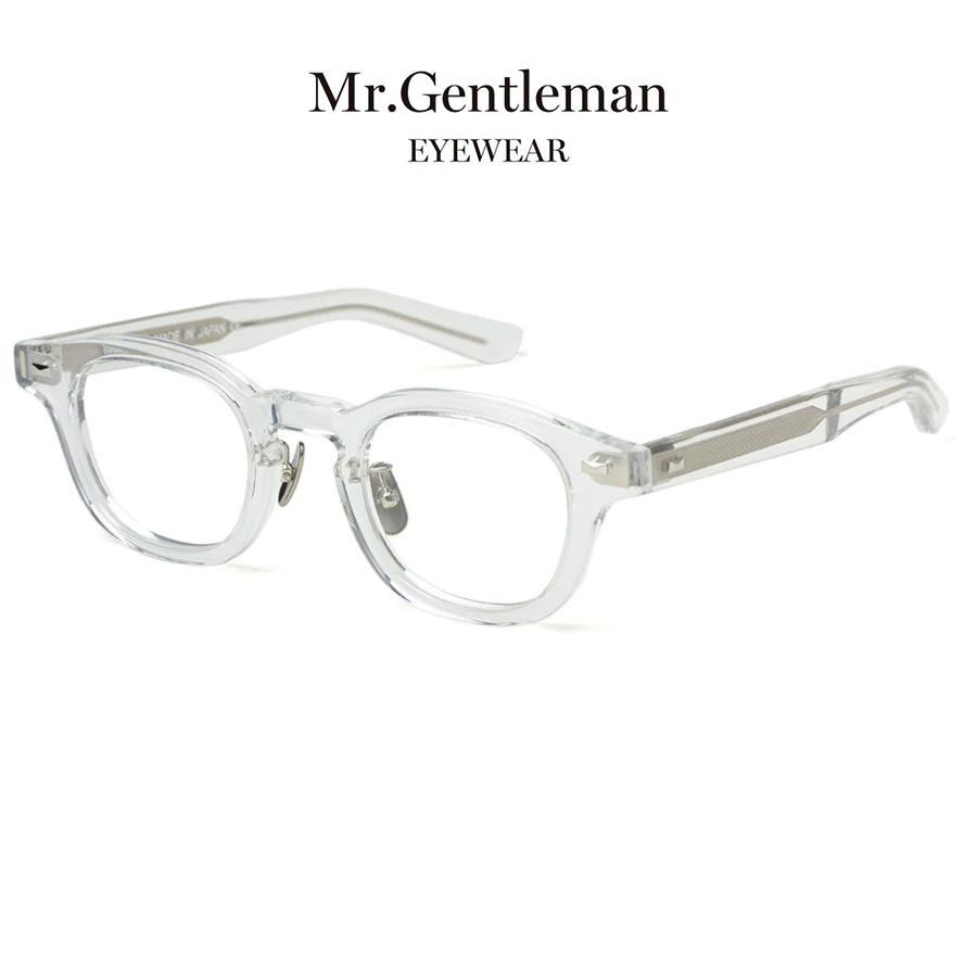 Mr.Gentleman EYEWEAR ミスタージェントルマンアイウェア JIMMY 44mm 