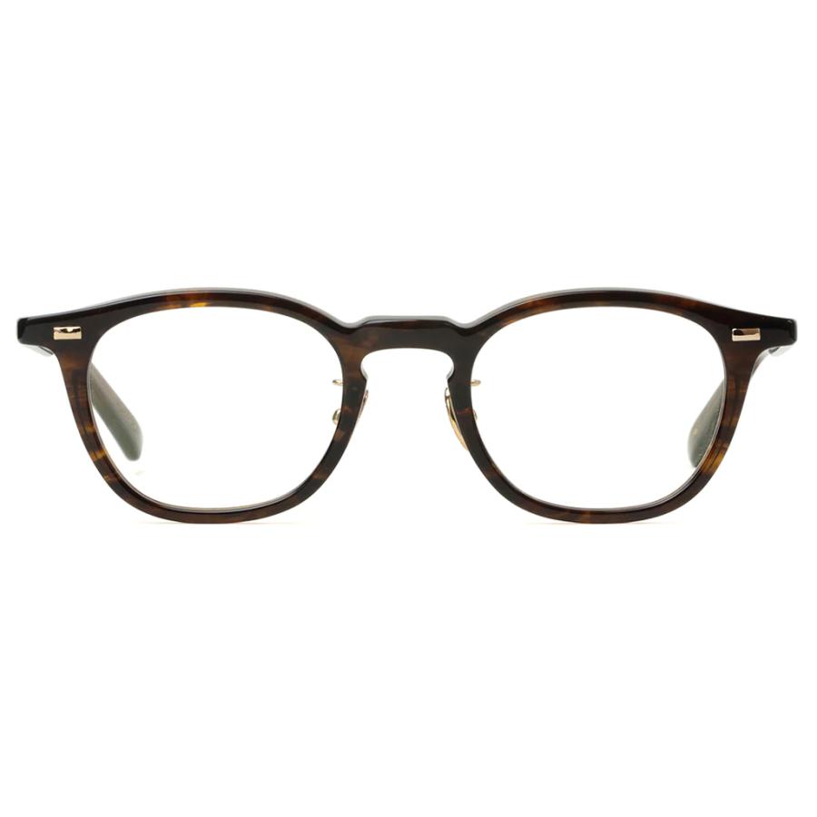 Mr.Gentleman EYEWEAR ミスタージェントルマンアイウェア JBD Col.C Yellow Brown Marble メガネ ウェリントンタイプ 正規取扱店の画像