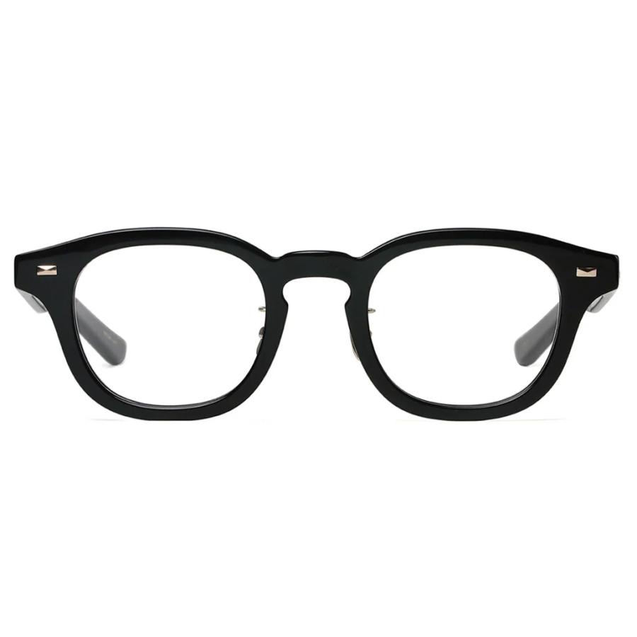 Mr.Gentleman EYEWEAR ミスタージェントルマンアイウェア JIMMY 48mm Col.A Black メガネ ボストンタイプ 正規取扱店の画像