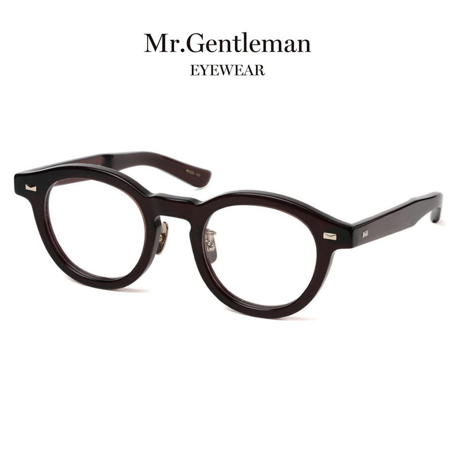 Mr.Gentleman EYEWEAR PIER/ピア Col.D Brown Beer メガネ ボストンタイプ ミスタージェントルマンアイウェア 正規取扱店 | MISTERGENTLEMAN