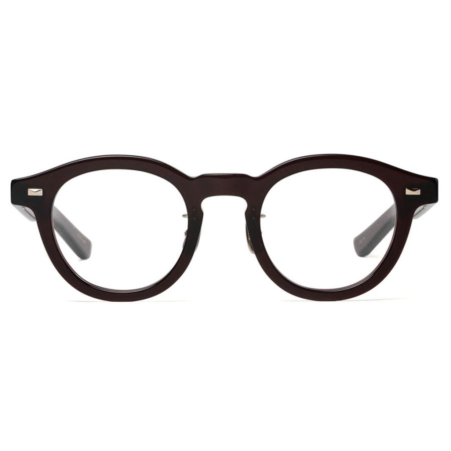 Mr.Gentleman EYEWEAR PIER/ピア Col.D Brown Beer メガネ ボストンタイプ ミスタージェントルマンアイウェア 正規取扱店 | MISTERGENTLEMAN | 01