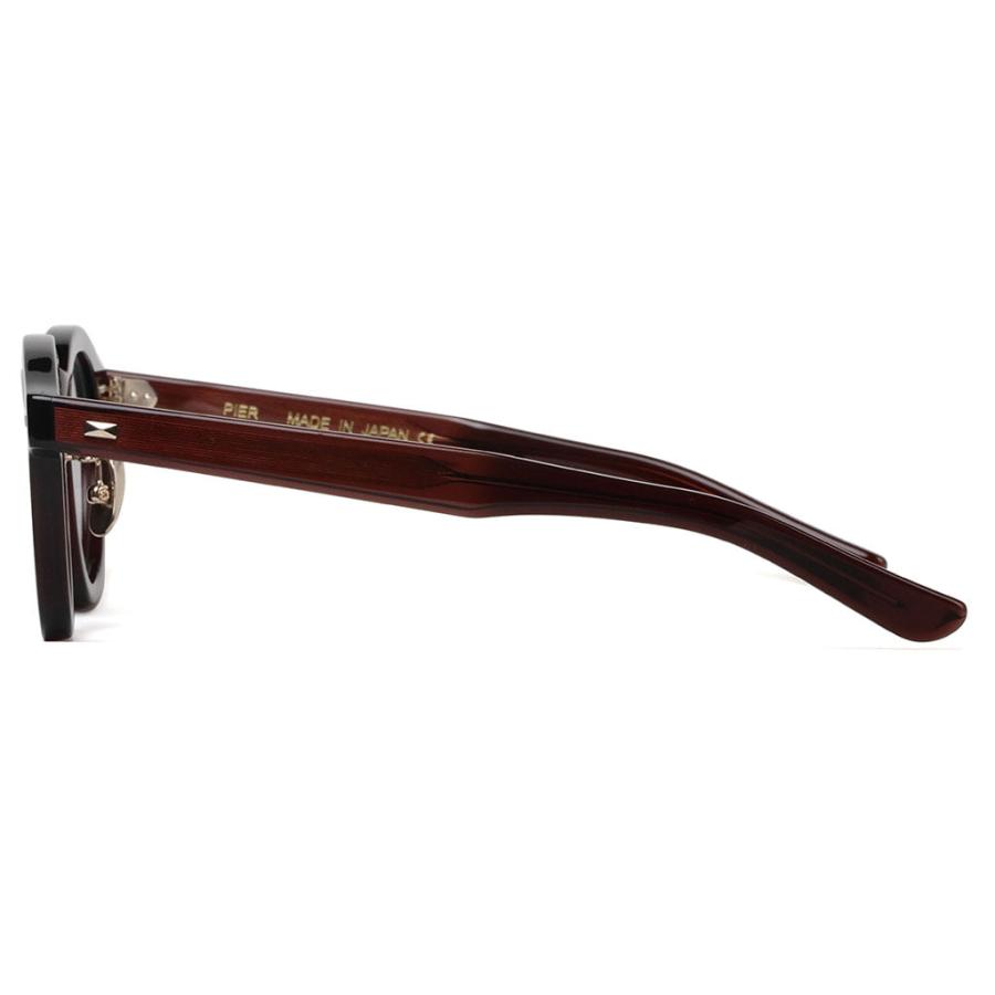 Mr.Gentleman EYEWEAR PIER/ピア Col.D Brown Beer メガネ ボストンタイプ ミスタージェントルマンアイウェア 正規取扱店 | MISTERGENTLEMAN | 02