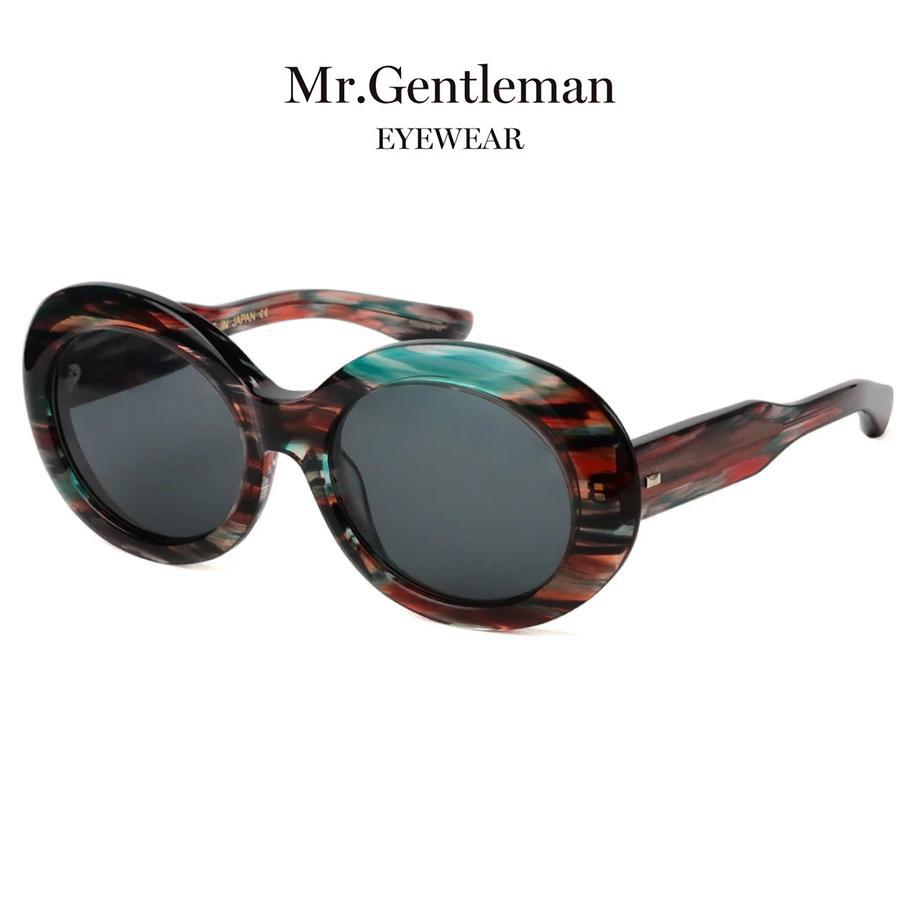 Mr.Gentleman EYEWEAR KDC Col.C Native Pattern / D.Grey06 カート・コバーン サングラス オーバルタイプ ミスタージェントルマンアイウェア 正規取扱店 | MISTERGENTLEMAN
