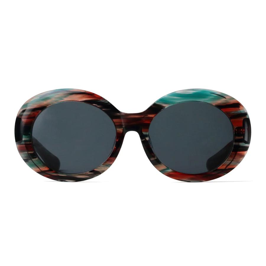 Mr.Gentleman EYEWEAR KDC Col.C Native Pattern / D.Grey06 カート・コバーン サングラス オーバルタイプ ミスタージェントルマンアイウェア 正規取扱店 | MISTERGENTLEMAN | 01