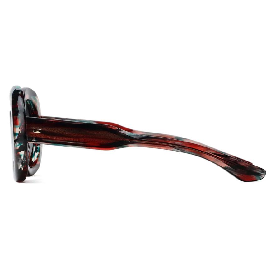 Mr.Gentleman EYEWEAR KDC Col.C Native Pattern / D.Grey06 カート・コバーン サングラス オーバルタイプ ミスタージェントルマンアイウェア 正規取扱店 | MISTERGENTLEMAN | 02