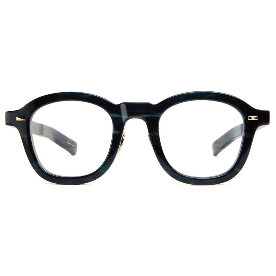 Mr.Gentleman EYEWEAR ミスタージェントルマンアイウェア 【LOUISE/ルイーズ】 Col.D Green Marble メガネ ボスリントンタイプ 正規取扱店 | MISTERGENTLEMAN | 01