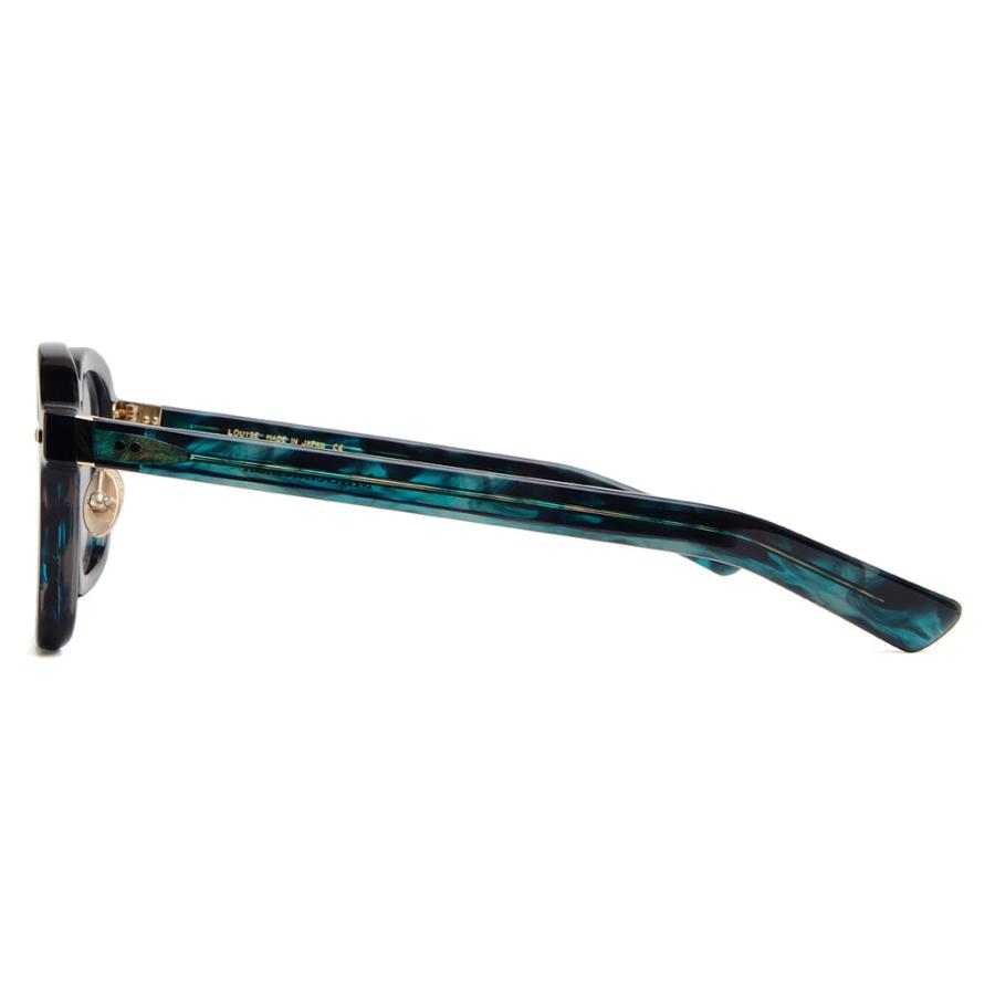 Mr.Gentleman EYEWEAR ミスタージェントルマンアイウェア 【LOUISE/ルイーズ】 Col.D Green Marble メガネ ボスリントンタイプ 正規取扱店 | MISTERGENTLEMAN | 02