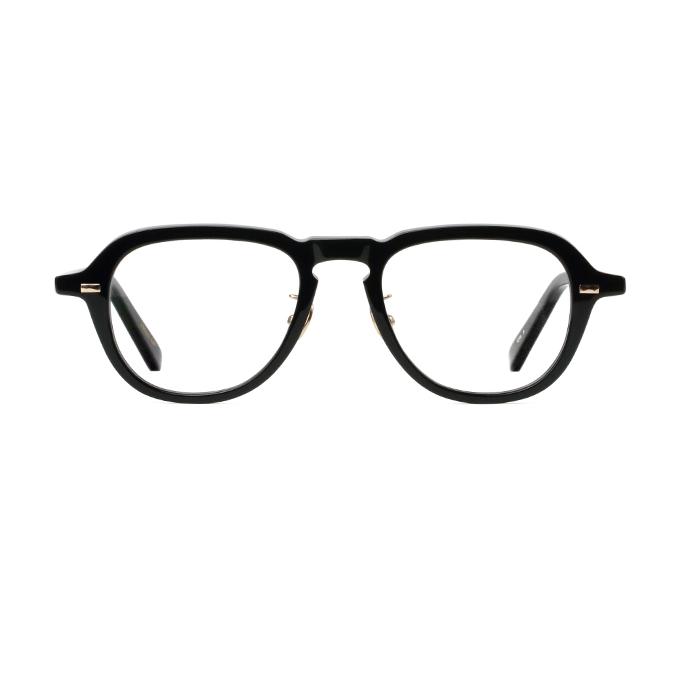 Mr.Gentleman EYEWEAR ミスタージェントルマンアイウェア 【CHRISTIAN/クリスチャン】 Col.A Black 黒 メガネ ティアドロップタイプ 正規取扱店の画像