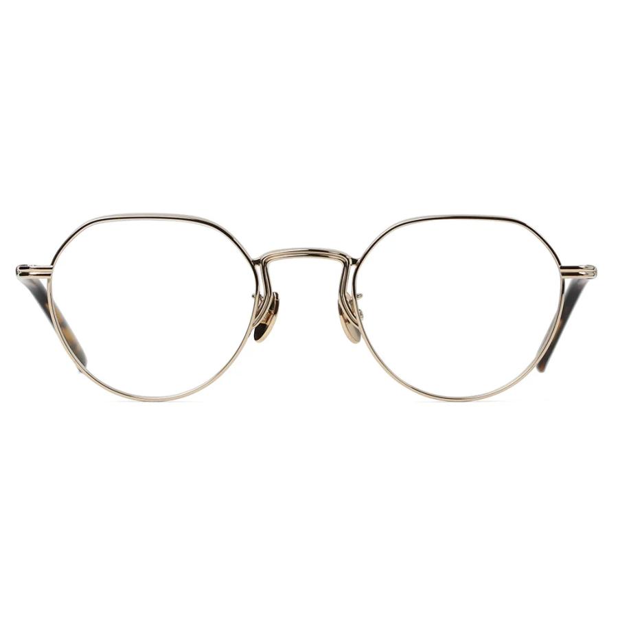 Mr.Gentleman EYEWEAR ミスタージェントルマンアイウェア CLINT/クリント Col.B Gold - Black & Havana メガネ クラウンパント 正規取扱店 | MISTERGENTLEMAN | 01