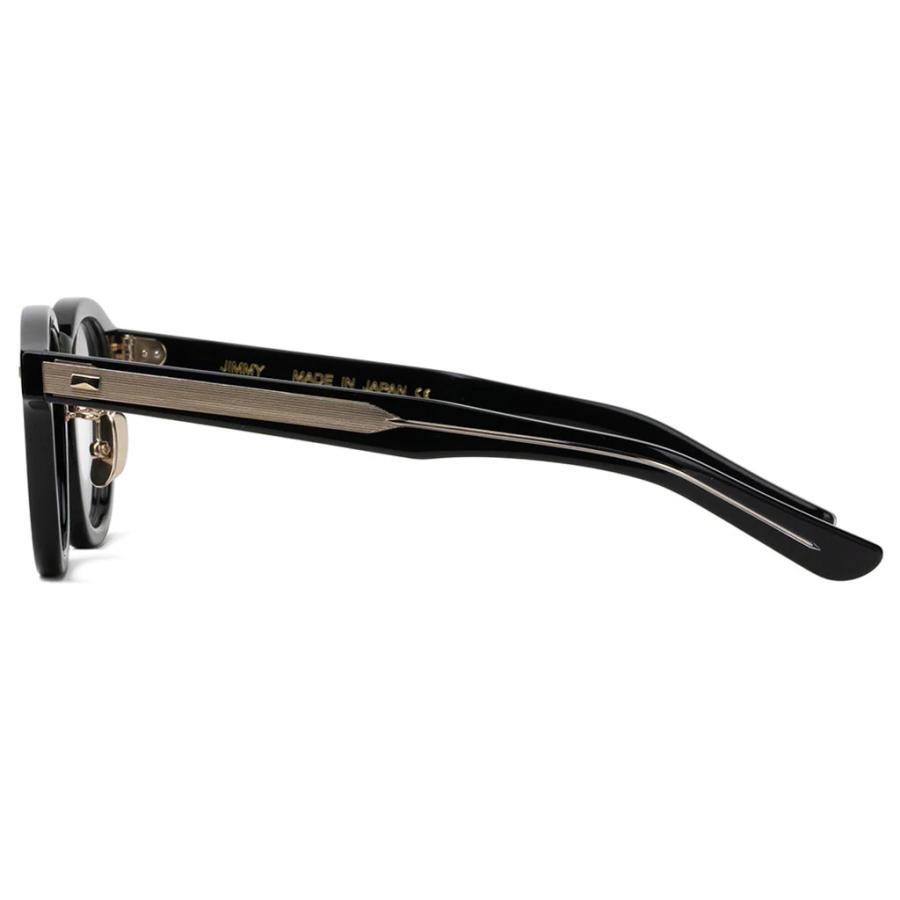Mr.Gentleman EYEWEAR ミスタージェントルマンアイウェア JIMMY 48mm Col.P  Black & Clear メガネ ボストンタイプ 正規取扱店 | MISTERGENTLEMAN | 01