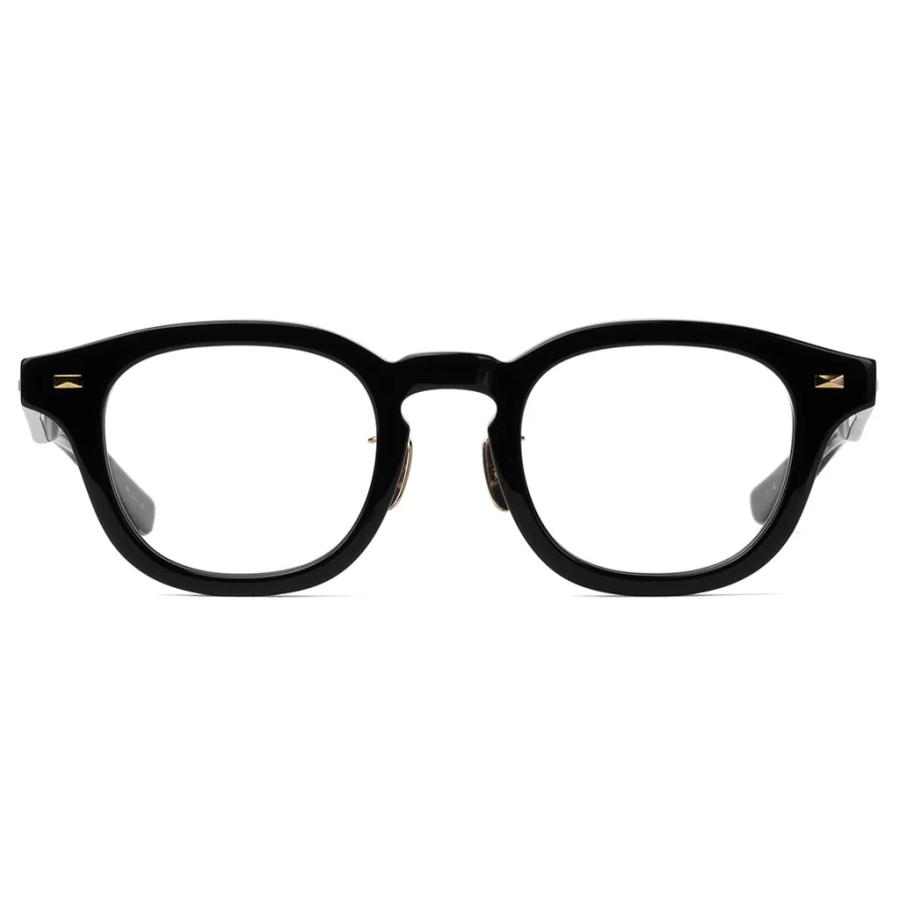 Mr.Gentleman EYEWEAR ミスタージェントルマンアイウェア JIMMY 48mm Col.P  Black & Clear メガネ ボストンタイプ 正規取扱店 | MISTERGENTLEMAN | 02