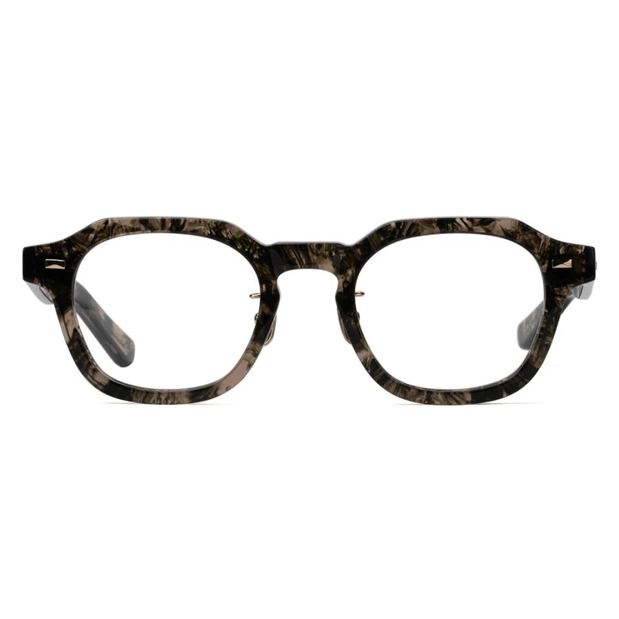 Mr.Gentleman EYEWEAR ミスタージェントルマンアイウェア GREGORY/グレゴリー 48mm Col.D  Camel Tree 茶系 メガネ スクエアタイプ 正規取扱店 | MISTERGENTLEMAN | 01