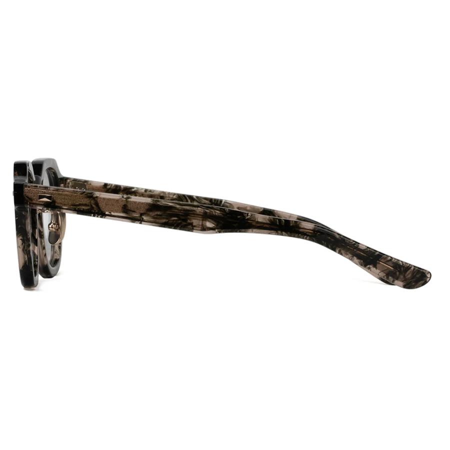 Mr.Gentleman EYEWEAR ミスタージェントルマンアイウェア GREGORY/グレゴリー 48mm Col.D  Camel Tree 茶系 メガネ スクエアタイプ 正規取扱店 | MISTERGENTLEMAN | 02