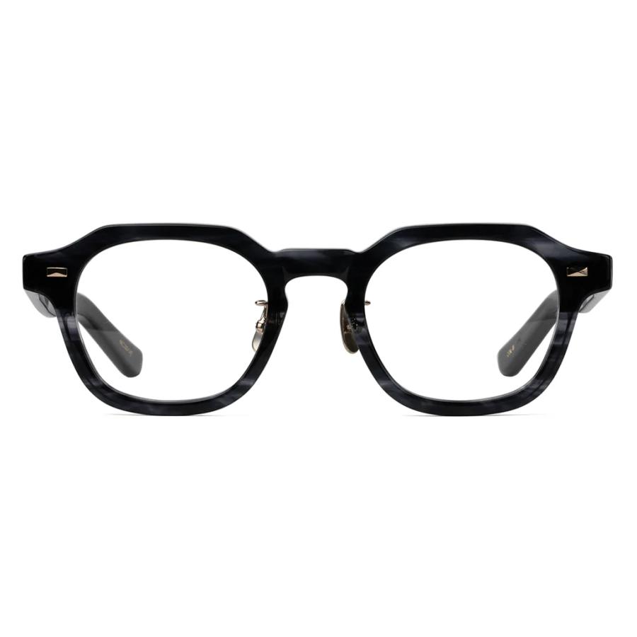 Mr.Gentleman EYEWEAR ミスタージェントルマンアイウェア GREGORY/グレゴリー 48mm Col.B  Grey Marble グレーマーブル メガネ スクエアタイプ 正規取扱店 | MISTERGENTLEMAN | 01