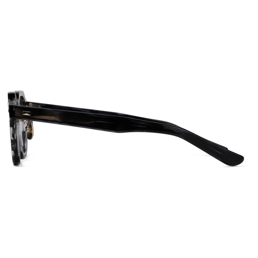 Mr.Gentleman EYEWEAR ミスタージェントルマンアイウェア GREGORY/グレゴリー 48mm Col.B  Grey Marble グレーマーブル メガネ スクエアタイプ 正規取扱店 | MISTERGENTLEMAN | 02