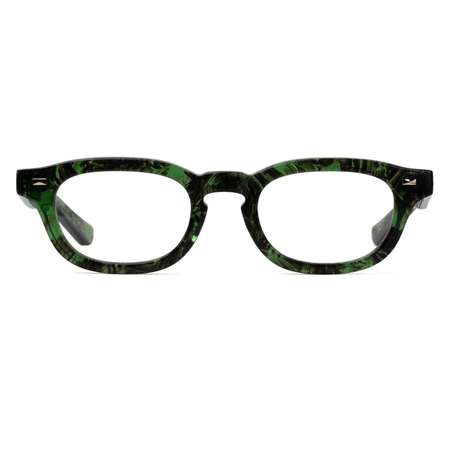 Mr.Gentleman EYEWEAR ミスタージェントルマンアイウェア Jr./ジュニア Col.E  Green Tree グリーン系 メガネ ウェリントンタイプ 正規取扱店 | MISTERGENTLEMAN | 01