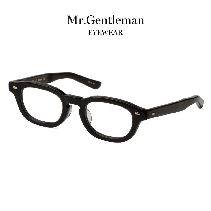 Mr.Gentleman EYEWEAR ミスタージェントルマンアイウェア Jr./ジュニア Col.C  Dark Brown Beer 茶系 メガネ ウェリントンタイプ 正規取扱店 | MISTERGENTLEMAN