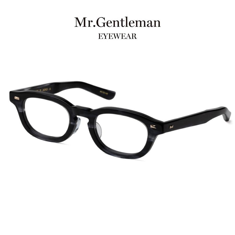 Mr.Gentleman EYEWEAR ミスタージェントルマンアイウェア Jr./ジュニア Col.B Grey Marble グレーマーブル メガネ ウェリントンタイプ 正規取扱店 | MISTERGENTLEMAN