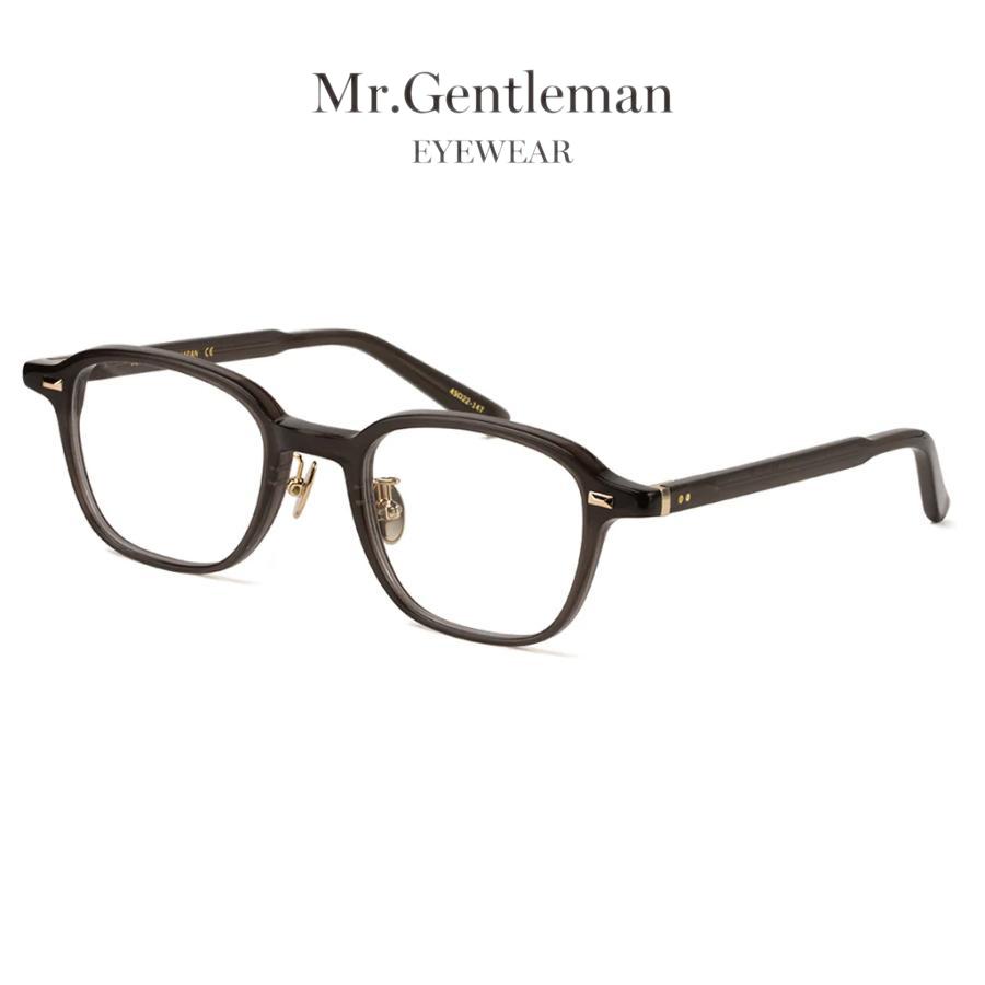 Mr.Gentleman EYEWEAR BEN/ベン Col.C Dark Brown Beer 茶系 メガネ ウェリントンタイプ ミスタージェントルマンアイウェア 正規取扱店 | MISTERGENTLEMAN