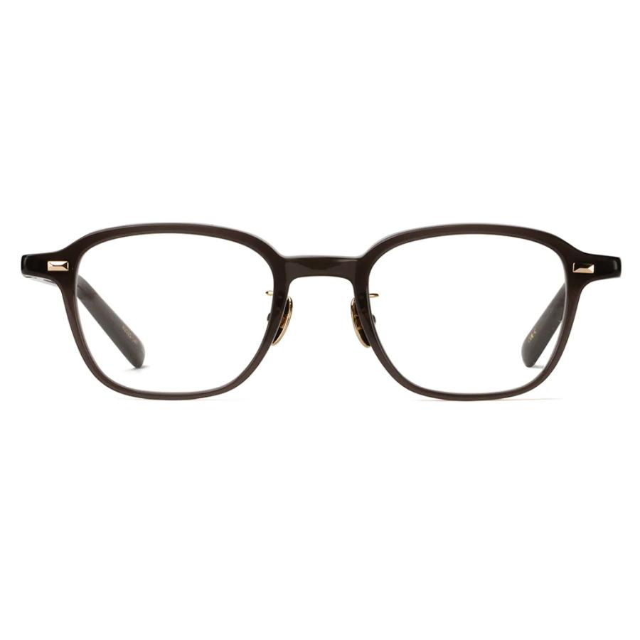 Mr.Gentleman EYEWEAR BEN/ベン Col.C Dark Brown Beer 茶系 メガネ ウェリントンタイプ ミスタージェントルマンアイウェア 正規取扱店 | MISTERGENTLEMAN | 01