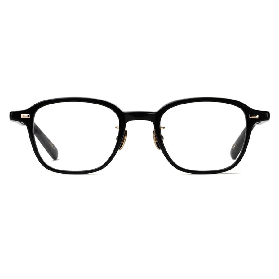 Mr.Gentleman EYEWEAR BEN/ベン Col.A Black 黒 メガネ ウェリントンタイプ ミスタージェントルマンアイウェア 正規取扱店 | MISTERGENTLEMAN | 01