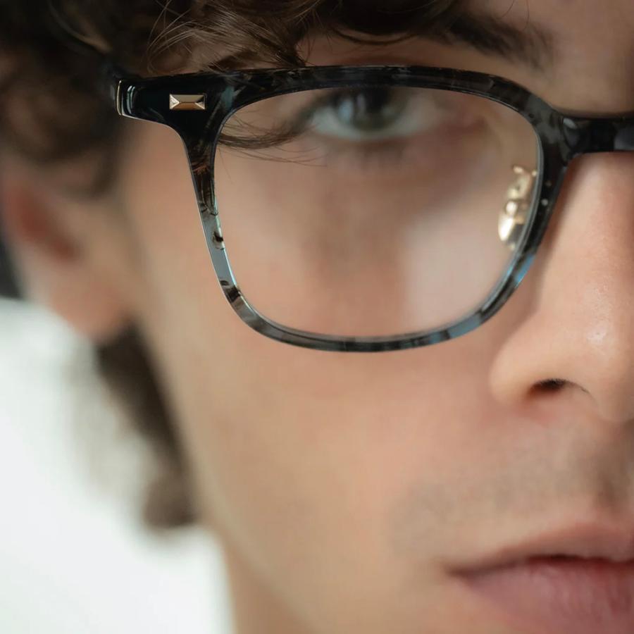 Mr.Gentleman EYEWEAR BEN/ベン Col.A Black 黒 メガネ ウェリントンタイプ ミスタージェントルマンアイウェア 正規取扱店 | MISTERGENTLEMAN | 05