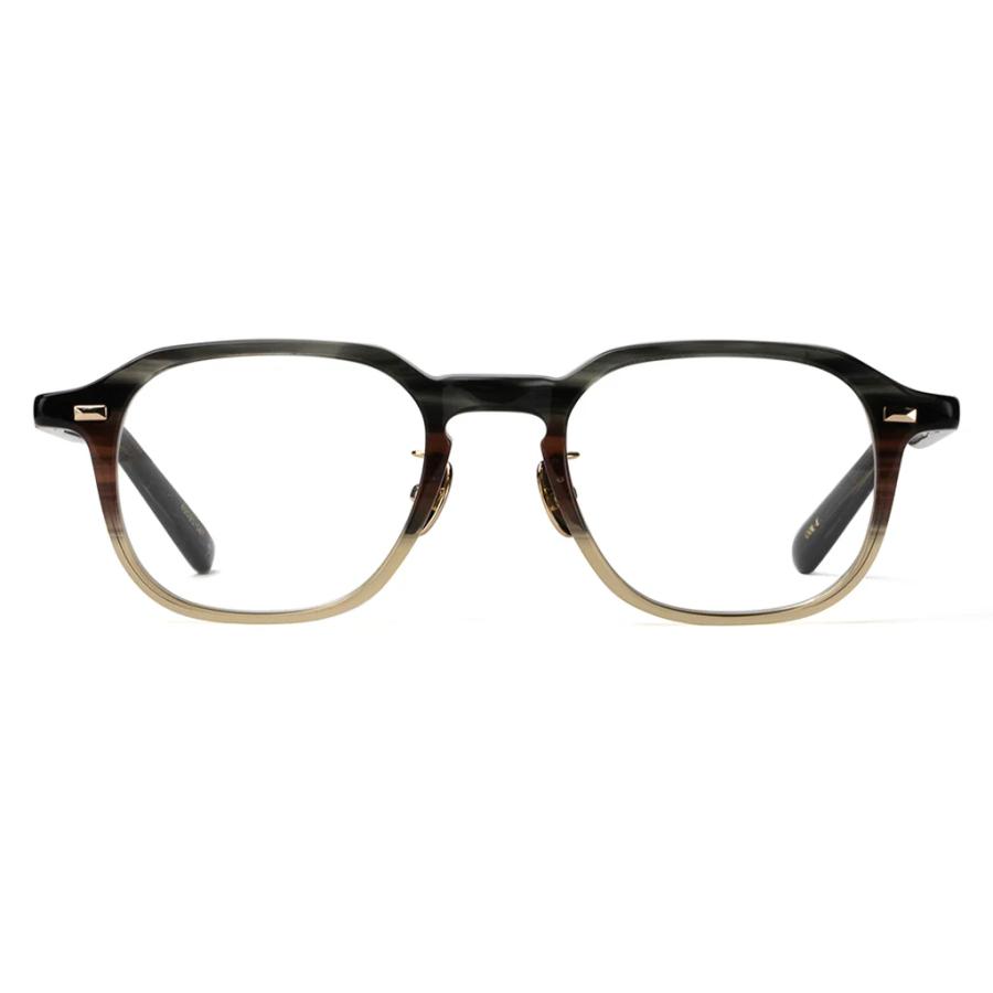 Mr.Gentleman EYEWEAR HEMINGWAY2/ヘミングウェイ2 Col.E Jumble2 ミックス茶系 メガネ ティアドロップタイプ ミスタージェントルマンアイウェア 正規取扱店 | MISTERGENTLEMAN | 01