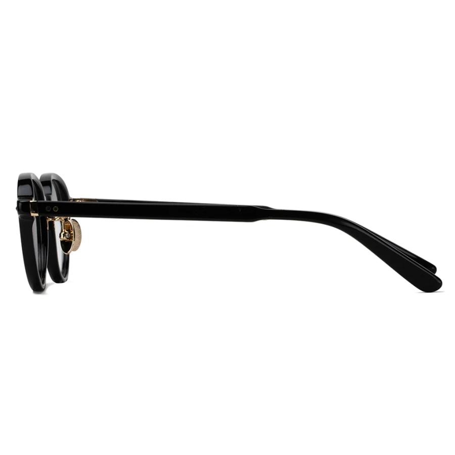 Mr.Gentleman EYEWEAR LIV/リブ Col.A Black 黒 メガネ ボストンタイプ ミスタージェントルマンアイウェア 正規取扱店 | MISTERGENTLEMAN | 02