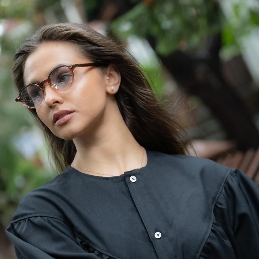 Mr.Gentleman EYEWEAR LIV/リブ Col.A Black 黒 メガネ ボストンタイプ ミスタージェントルマンアイウェア 正規取扱店 | MISTERGENTLEMAN | 04