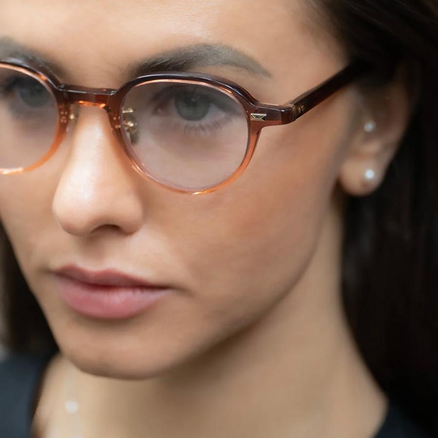 Mr.Gentleman EYEWEAR LIV/リブ Col.B Grey Marble グレーマーブル メガネ ボストンタイプ ミスタージェントルマンアイウェア 正規取扱店 | MISTERGENTLEMAN | 05