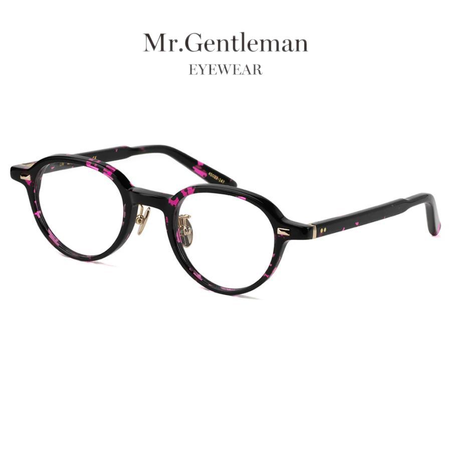 Mr.Gentleman EYEWEAR LIV/リブ Col.D Sakura サクラ メガネ ボストンタイプ ミスタージェントルマンアイウェア 正規取扱店 | MISTERGENTLEMAN