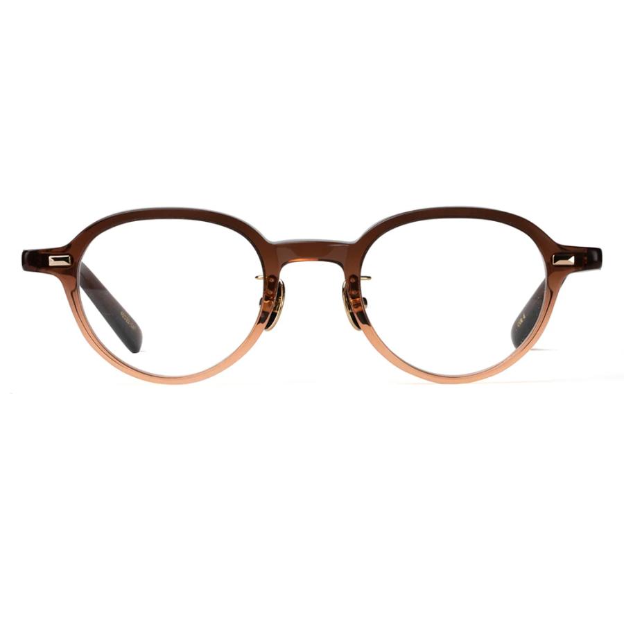 Mr.Gentleman EYEWEAR LIV/リブ Col.E Moca2 コーヒーカラー メガネ ボストンタイプ ミスタージェントルマンアイウェア 正規取扱店 | MISTERGENTLEMAN | 01