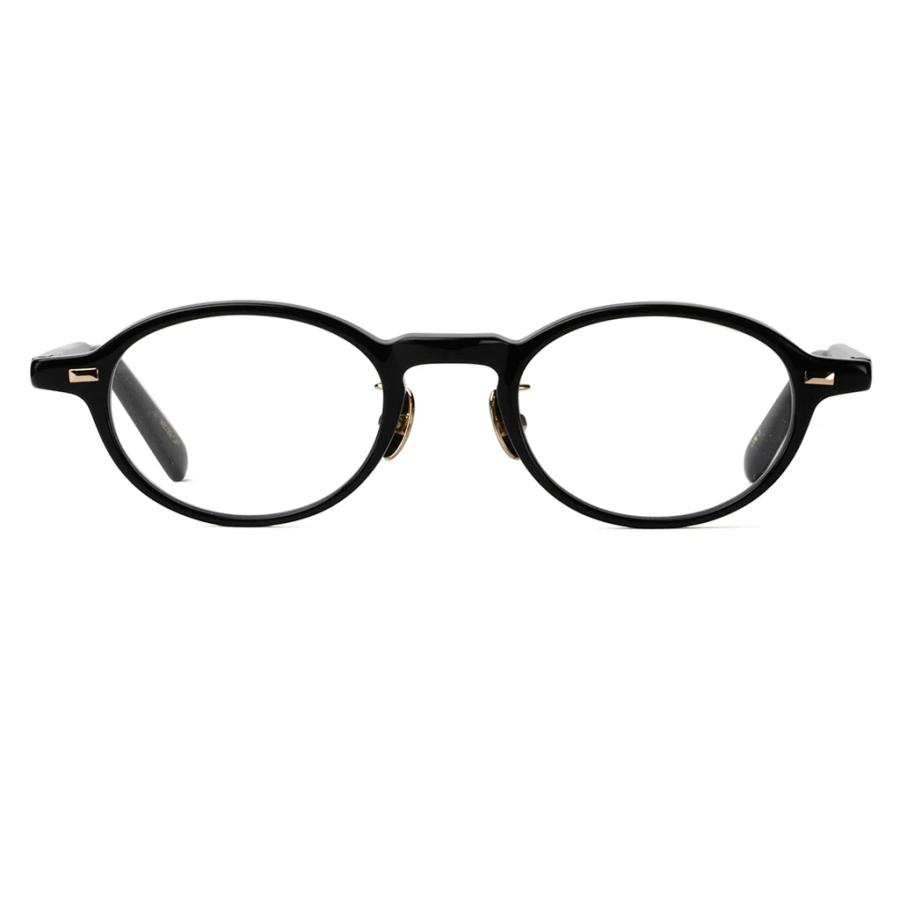 Mr.Gentleman EYEWEAR WALTER/ウォルター Col.A Black 黒 メガネ オーバルタイプ ミスタージェントルマンアイウェア 正規取扱店 | MISTERGENTLEMAN | 01