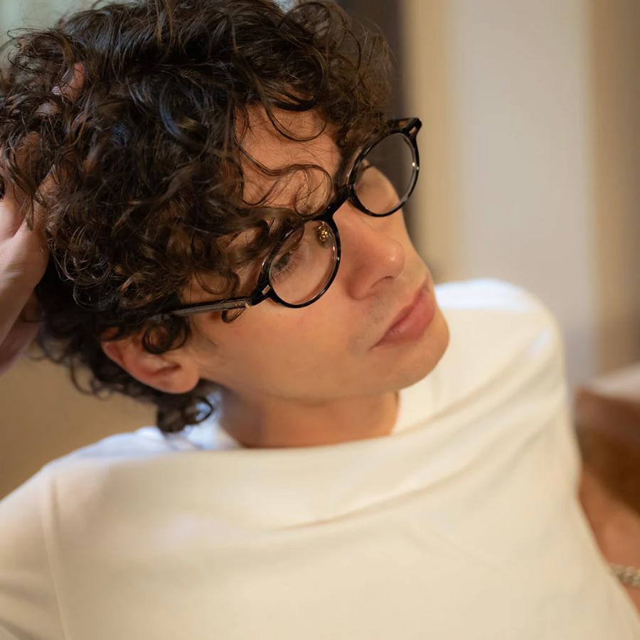 Mr.Gentleman EYEWEAR WALTER/ウォルター Col.A Black 黒 メガネ オーバルタイプ ミスタージェントルマンアイウェア 正規取扱店 | MISTERGENTLEMAN | 04