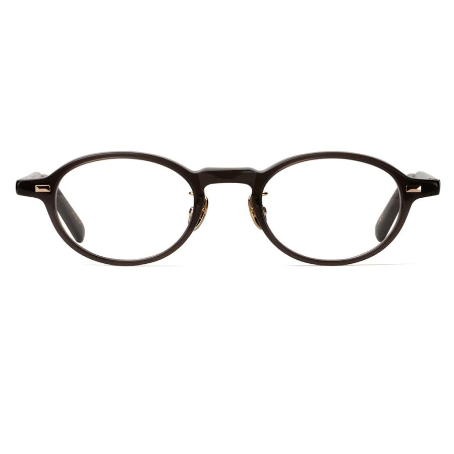 Mr.Gentleman EYEWEAR WALTER/ウォルター Col.C Dark Brown Beer 茶 メガネ オーバルタイプ ミスタージェントルマンアイウェア 正規取扱店 | MISTERGENTLEMAN | 01