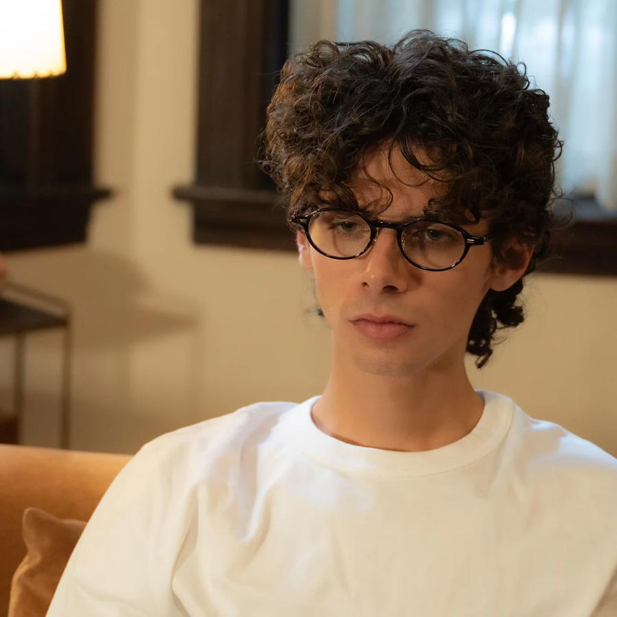 Mr.Gentleman EYEWEAR WALTER/ウォルター Col.C Dark Brown Beer 茶 メガネ オーバルタイプ ミスタージェントルマンアイウェア 正規取扱店 | MISTERGENTLEMAN | 05