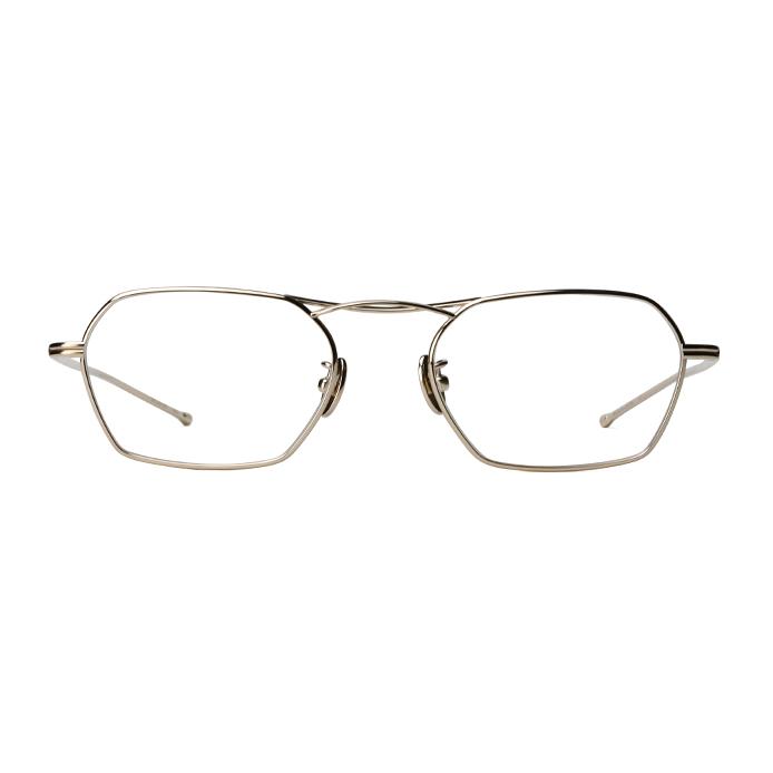 Mr.Gentleman EYEWEAR TERUCHAN/テルチャン Col.A Gold ゴールド チタンフレーム ミスタージェントルマン 正規取扱店 | MISTERGENTLEMAN | 01