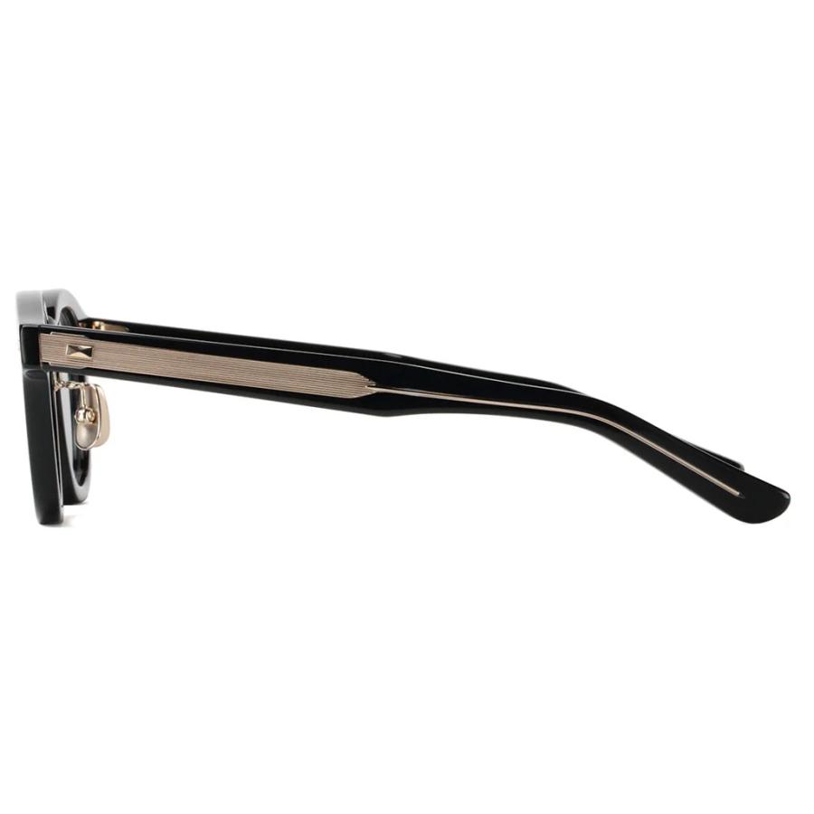 Mr.Gentleman EYEWEAR JIMMY 46mm Col.P Black & Clear メガネ ボストンタイプ ミスタージェントルマンアイウェア 正規取扱店 | MISTERGENTLEMAN | 02