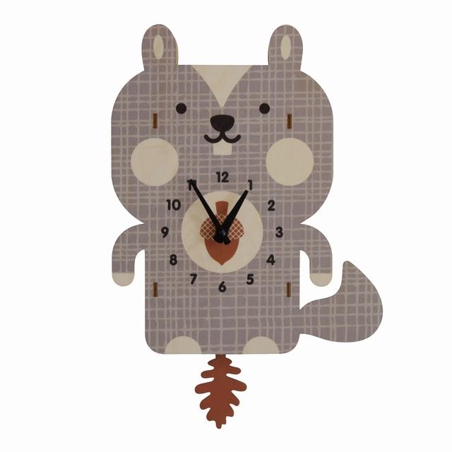【特価】MODERN MOOSE モダンムース PCPEN030 リス 壁掛け 振り子時計【正規】 | モダンムース